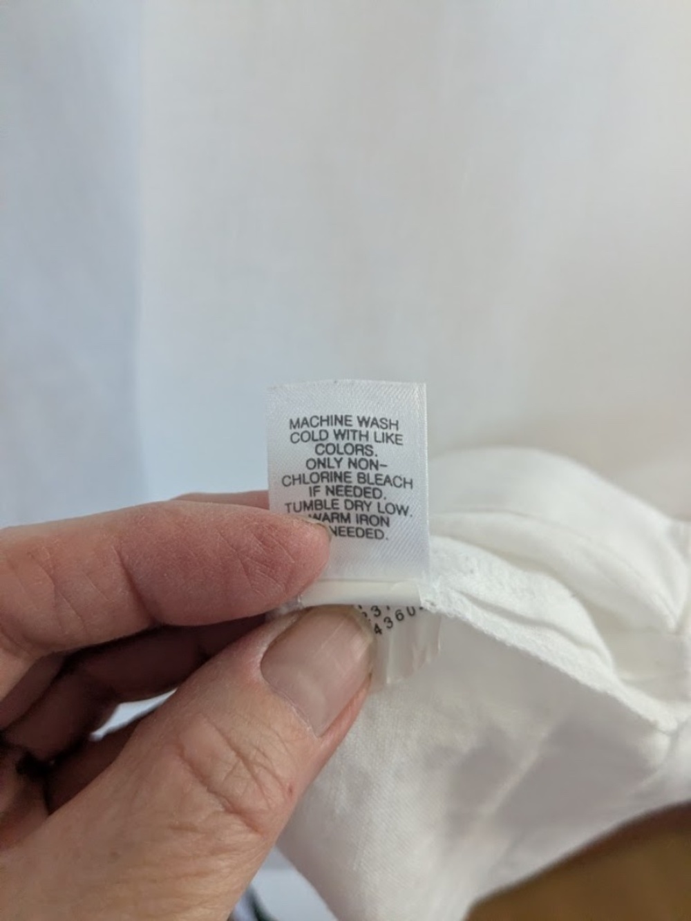 J.Jill White Linen Top, Women's Plus 1x - Picture 3 of 6